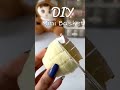 Diy Mini Basket 🧺🧺 #diy #craft #art