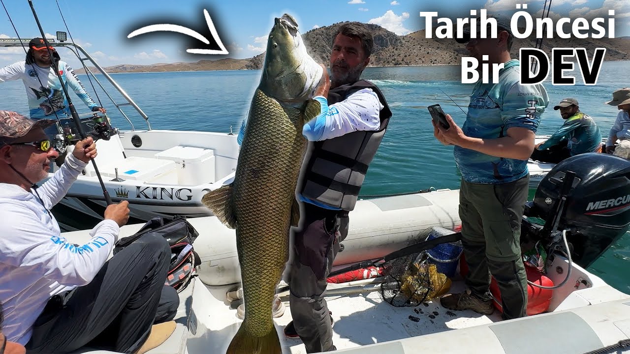 Bu Balık Antik Çağlardan Beri Yaşıyor / Elazığ Keban Barajı