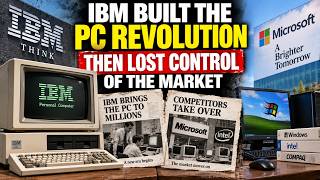 IBM Built the PC Revolution — Then Lost Control of the Market