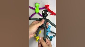 Spiderman  Pop Sound ASMR Creating satisfying POP #asmrsounds #satisfying #relaxing #creative