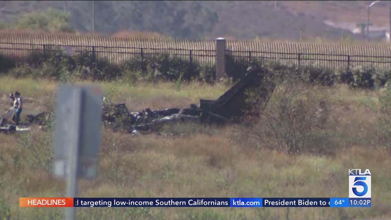 6 killed in Riverside County plane crash, NTSB investigating - YouTube