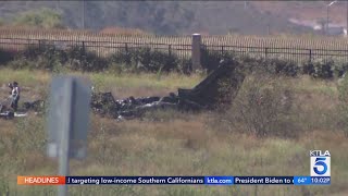 6 killed in Riverside County plane crash, NTSB investigating