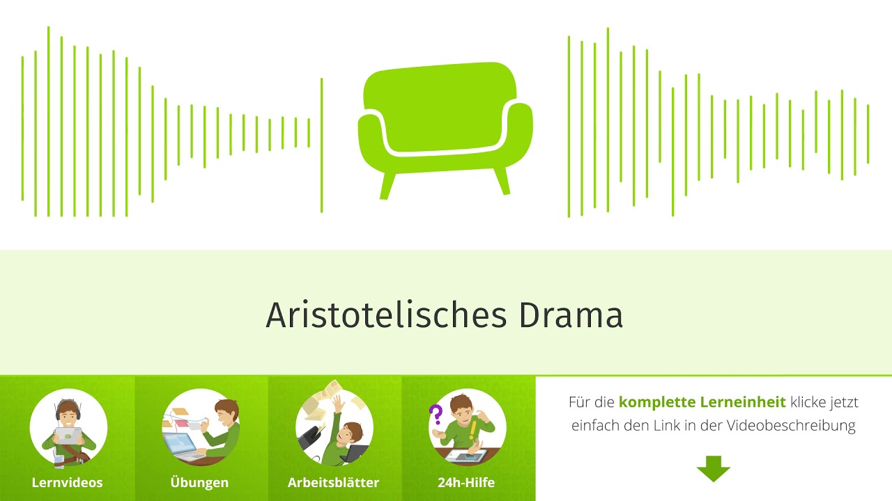 Aristotelisches Drama einfach erklärt | sofatutor