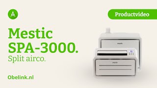 Mestic Spa-3000 Split Airco Productvideo Obelink Vrijetijdsmarkt