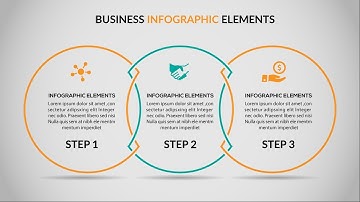 Business Infographics Vector Adobe Illustrator CC Tutorial