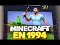 ASÍ ERA MINECRAFT EN 1994 (April Fools 2019) - Redescubriendo Minecraft #29