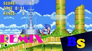 Sky Sanctuary Zone REMIX (Sonic \u0026 Knuckles)