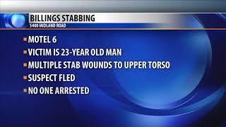 Man stabbed at Billings hotel
