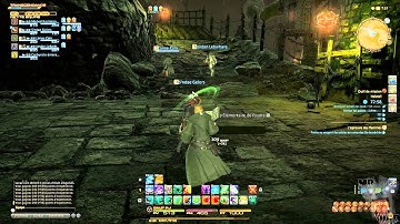 Final Fantasy XIV A realm Reborn - Arcanist - Halatali - PC 1080p