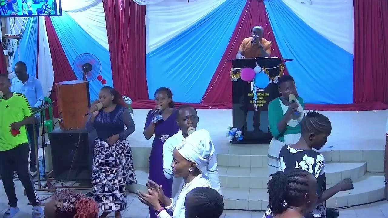 WE ARE GLAD YOU JOINED FOR THE  CROSS  OVER  KESHA  SERVICE -BISHOP ELIAS MWABILI  1/1/2026