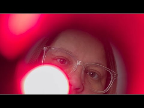 ASMR Tingly Eye Exam | Light & Visual Triggers | Camera Touching & Glove Sounds