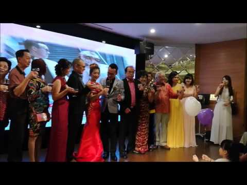 Emcee Hazelle - Wedding Emcee Highlight 婚礼主持人