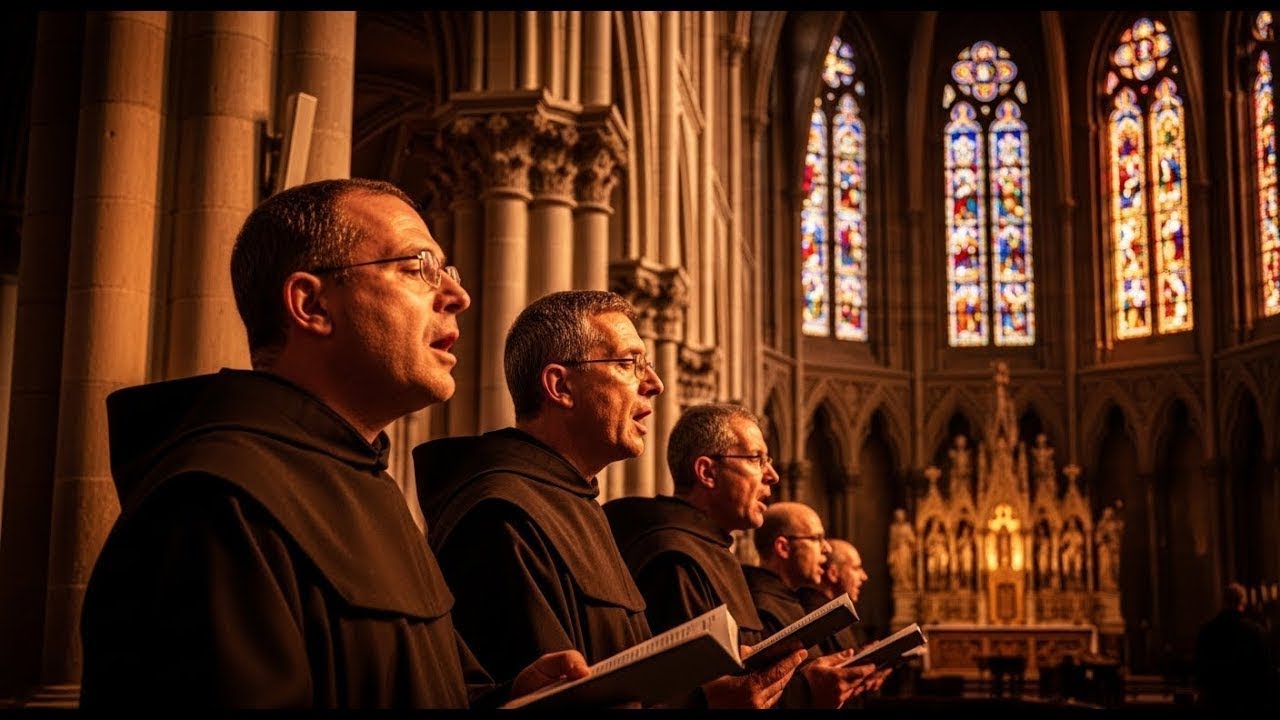 Monastic Gregorian Chant for Holy Stillness - Adoration Before the Blessed Sacrament