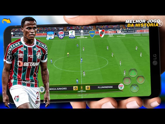 JOGOS DE FUTEBOL 2024 PARA CELULAR 🎮📱#jogodefutebol #AprendaNoTikTok