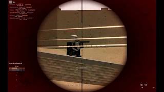 Insane Crazy Double Collateral Wallbang Roblox Trickshot! *Not Clickbait*
