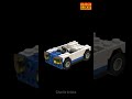 LEGO City Mini Police Car 30366 🚓 Speed Build Tiny Polybag Set Build