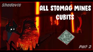 SHADOVIS RPG ALL STAMOG MINES CUBIT LOCATIONS LEAKED | ROBLOX