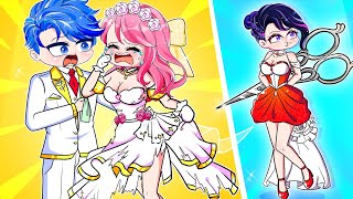 Anna vs Lisa Sad Story! Lisa Crashes Anna's Wedding | Gacha Life x Gacha Club | Rainbow Z Multiverse