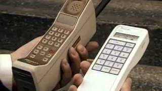 Telefonos moviles (ladrillos) de 1986