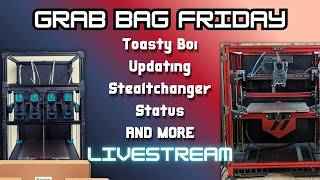 New Bambu? Working On Stuff, Toasty And stealthcanger! - #livestream #3dprinting