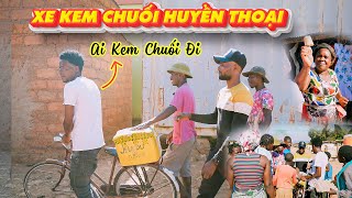 Team Huyền Thoại || Xe Kem Chuối Huyền Thoại “ Cháy Hàng ” Trong Ngày Đầu Ra Quân.