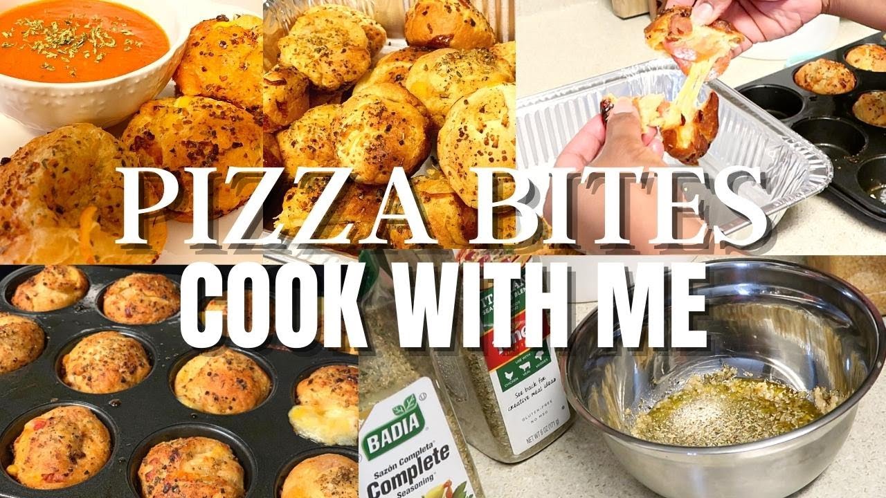 EASY PIZZA BITES RECIPE W/ CRESCENT ROLLS TIK TOK recipe Food Lion