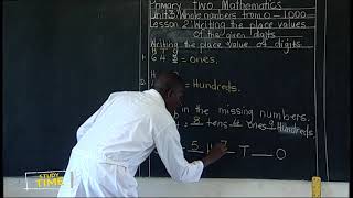 REB | P2 | Mathematics | Unit3 | Lesson: Writing the place Values of Given Digits