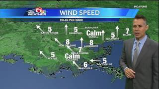 Thursday night: cold front to bring cooler air