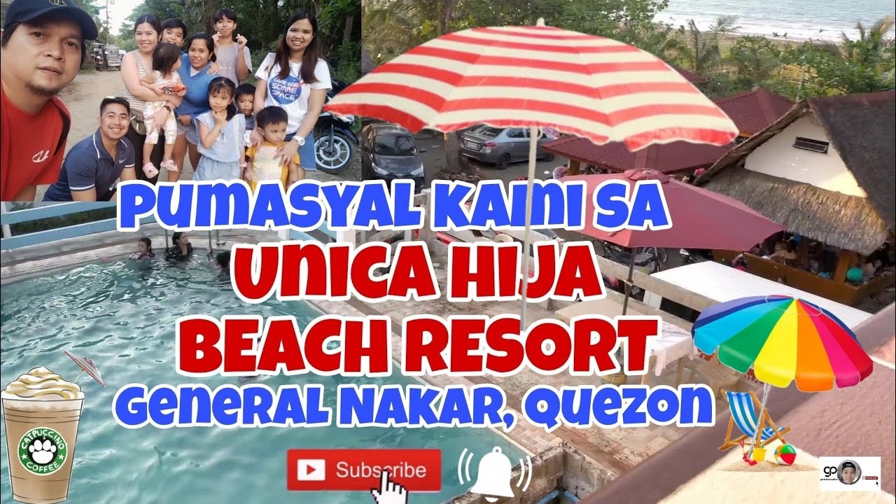 Pumasyal kami sa Unica Hija Beach Resort General Nakar, Quezon/Gahdiel Padilla Vlog