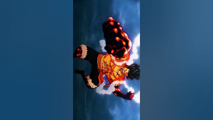 GEARRRRRR 4THHHHHHHH #anime #onepiece #luffy #gear5 #gear4snakeman #luffy #nami #zoro #bleac #shanks