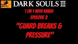 1 on 1 with Raven Episode 2 - Guard Breaks and Pressure