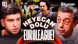 FENERBAHÇE BEKO VE ANADOLU EFES SEZONU AÇTI! Dorsey, Larkin, Panathinaikos | EuroLeague