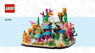 🎀 LEGO instructions 🎀 Promotional 🎀 40783 🎀 Coral Reef Diorama 🎀