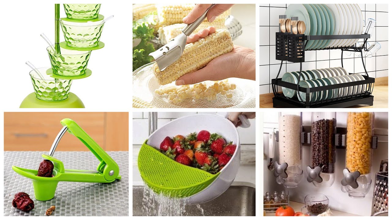 Amazon New Unique Kitchen Products/ Cool Space Saving Organisers