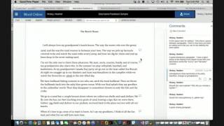 Tech Tuesday Assessment and Descriptive Feedback with O365 (Elementary)