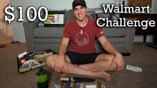 $100 Walmart Survival Challenge!