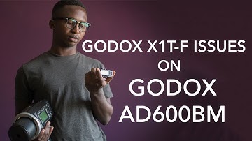 GODOX X1T-F cannot trigger your GODOX AD600BM on your FUJIFILM X-T2, Here