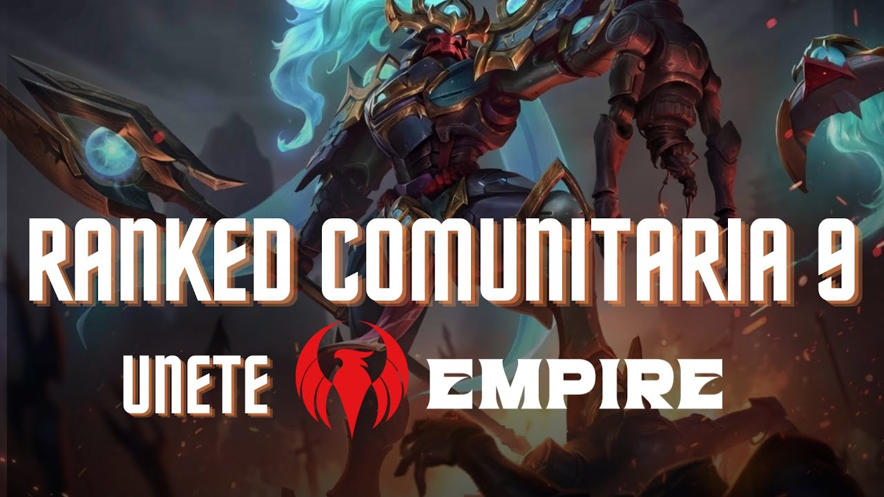 Cuando la comunidad juega en serio | Ranked EMPIRE #9 | MLBB