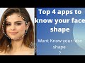 Best android apps to detect face shape | Top 4 application for face shape detection | Face shape