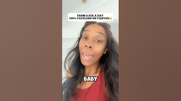 Learn how to make $300-$500 a day from A Faceless Ai page 🙈 Comment:”HOW”👇#faceless