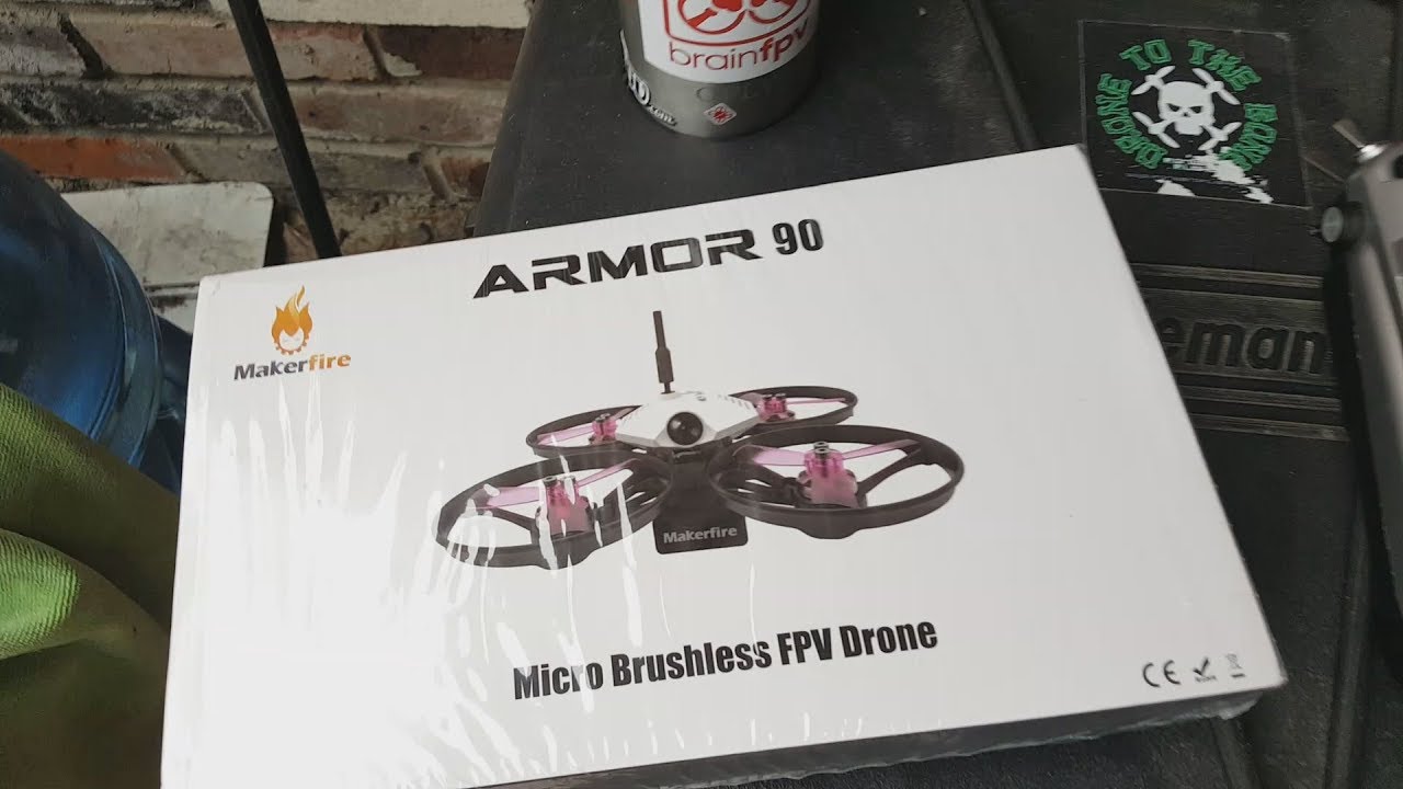 MakerFire Armor 90 Brushless Micro!!!!!