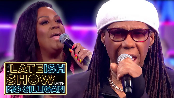 Alison Hammond Is Surprised When Nile Rodgers Join...