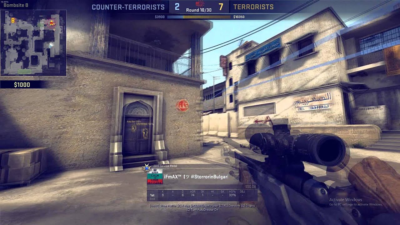 [BG] CS:GO Frag movie ! - YouTube