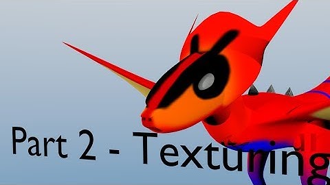 Making a Real Game Using Blender and Unity - Part 2 - Texturing