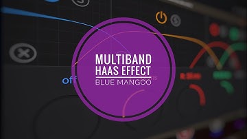 Walkthrough demo: Multiband Haas Effect by Blue Mangoo / Mani Consulting
