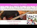 Tatsuro Yamashita (山下達郎) - Love Space // bass playalong w/tabs (1977 - Japanese city pop)