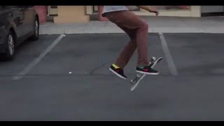 THE CRAZIEST FLATGROUND TRICKS! - NO COMPLY STYLE WITH TYLER HARRIS