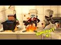 TERS MASKE TAVUK BURGER YAPIYOR - MasterChef BÖLÜM #2 - Minecraft