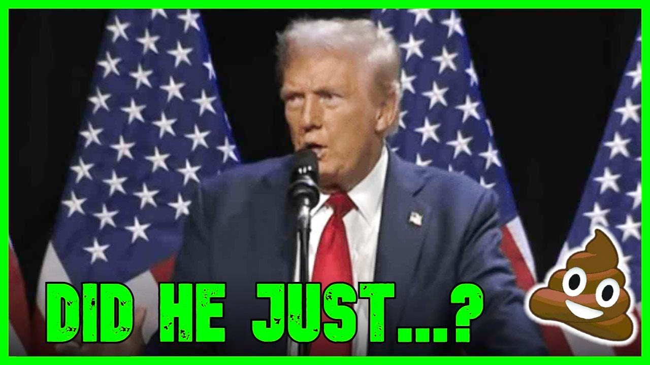 Trump SHARTS LIVE During Rally Speech | The Kyle Kulinski Show