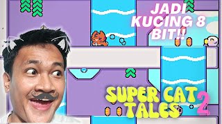 BUKAN KUCING BIASA!! | SUPER CAT TALES 2 #gameandroid #gameoffline #supercattales2 screenshot 2